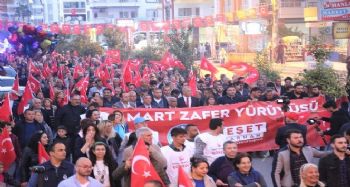 MEZİTLİ BELEDİYESİ'NDEN ÇANAKKALE YÜRÜYÜŞÜ
