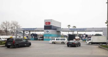 Mersin Haline yeni çıkış kapısı yapılıyor