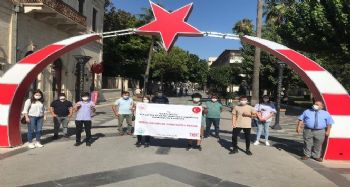 Dünya Çocuk Günü'nde sembolik kutlama