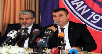 LEVENT ERİŞ: 20 PUAN ALDIĞIMIZDA LİGDE KALACAĞIMIZI DÜŞÜNÜYORUM