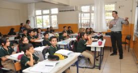ÖĞRENCİLERE ÜST SOLUNUM YOLU HASTALIKLARI ANLATILDI