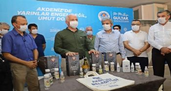 ‘Umut Girişimciler Üretim ve Pazarlama Kooperatifi Engelsiz Atölyesi’ açıldı