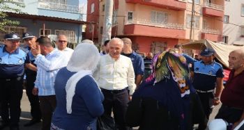 Pazarcı esnafından Başkan Gültak'a teşekkür kahvaltısı