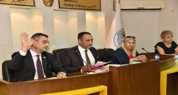 Toroslar Belediye Meclisi, Belediye Spor Kulübüne 200 bin lira nakdi yardımı onayladı