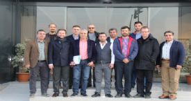 MERSİN GİAD İNŞAAT SEKTÖR TOPLANTISI YAPILDI
