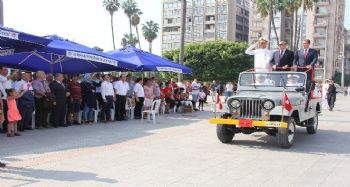 30 Ağustos Zafer Bayramı, Mersin'de coşkuyla kutlandı
