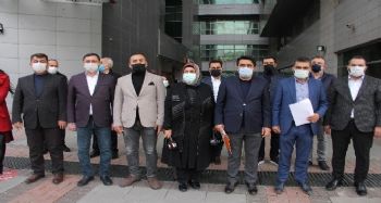 AK Parti İl Başkanı Ercik'ten Sağlar, Ataklı ve Başbuğ hakkında suç duyurusu