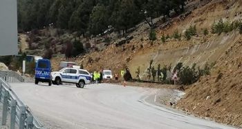 Sertavul Geçidi heyelan nedeniyle ulaşıma kapandı