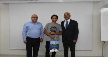Başarılı Emniyet Mensubu Çocukları Ödüllendirildi