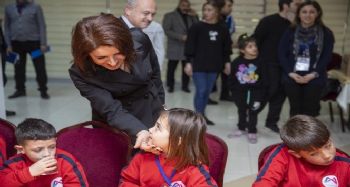 Sarıkeçili Yörük çocukları kent yaşamının renkli dünyası ile buluştu