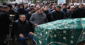 Eşi tarafından öldürülen üniversite öğrencisi kadın son yolculuğuna uğurlandı