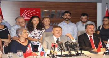 ATICI, BÜYÜKŞEHİR BELEDİYE BAŞKANLIĞINA ADAYLIĞINI AÇIKLADI