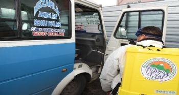 Toroslar'da korona virüs tedbir timi 24 saat iş başında
