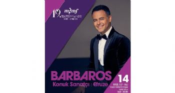 Barboras Büyükakkan, 19. Mersin Uluslararası Müzik Festivali'nde sahne alacak