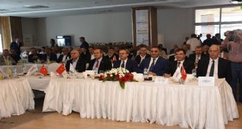 TARSUS GIDA İHTİSAS ORGANİZE SANAYİ BÖLGESİ TANITILDI