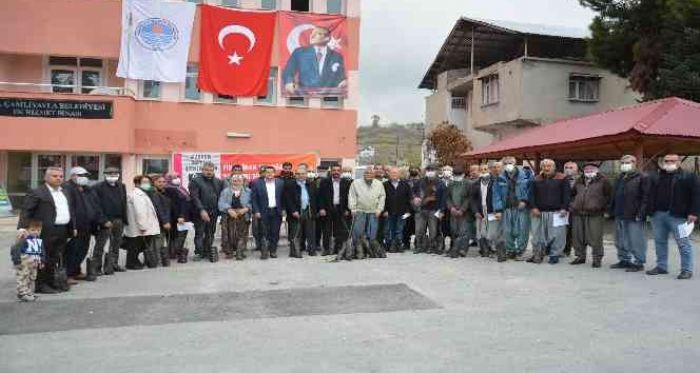 Mersin'de "Ceviz Fidanı Dağıtımı Projesi" tamamlandı