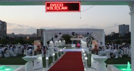IVECO KILIÇLAR OTOMOTİV İFTAR YEMEĞİNDE BULUŞTU