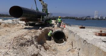 Merkez Atıksu Terfi Pompa İstasyonu'ndaki sorun çözüldü