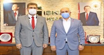Başkan Gültak, İŞKUR İL Müdürü Kutlu ile buluştu
