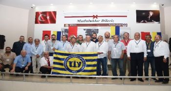 TARSUS İDMAN YURDU GÖREV BÖLÜMÜ YAPTI
