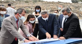 Vali Su, TÜİOSB projesi ve Tarsus OSB'de incelemelerde bulundu