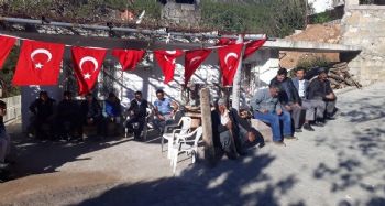 DONARAK ŞEHİT OLAN ASKERİN ATEŞİ MERSİN'E DÜŞTÜ