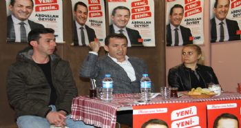 ÖZYİĞİT: YENİŞEHİR’DE HALKA DANIŞMADAN ADIM ATMAM