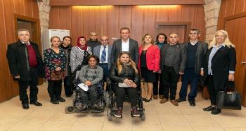 Mersin'de engelliler için 'Mola Evleri' açılıyor