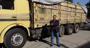 GAZİANTEP'E GÖNDERDİĞİ TONLARCA SALÇA MERSİN'DEN ÇIKTI