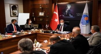 Seçer, meslek odaları ve dernek başkanları ile buluştu