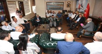 Seçer: "Projelerimiz hayalci değil, hepsini hayata geçireceğiz"