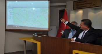 Toroslar Belediye Meclisi, yılın son toplantısını yaptı