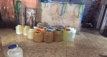 Mersin’de 2 bin 250 litre kaçak akaryakıt ele geçirildi