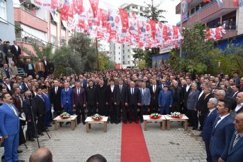 BAŞKAN TUNA’DAN, ANAMURLU HEMŞEHRİLERİNE TEŞEKKÜR