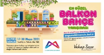 Mersin'de en güzel bahçe ve balkon yarışması