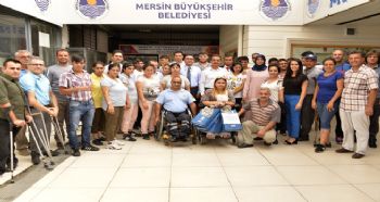 AMATÖR ENGELLİ SPORCULARIN MALZEMELERİ BÜYÜKŞEHİR’DEN 