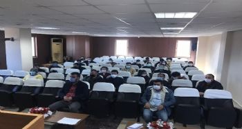 Tarsus'ta çiftçilere drone ile eğitim