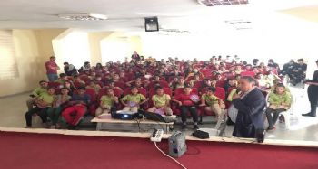 Mersin'de çocuklara ‘çocuk hakları’ eğitimi verildi