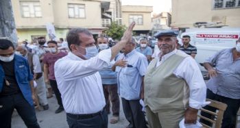 Seçer, Kazanlı ve Adanalıoğlu'nu ziyaret etti