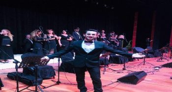 Müzik engel tanımadı