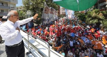 BAKAN ELVAN: "İŞ VE AŞ ÜRETEN PROJELER YAPIYORUZ"