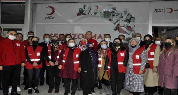 Kızılay Toroslar Şubesi'nden sosyal yardım projesi