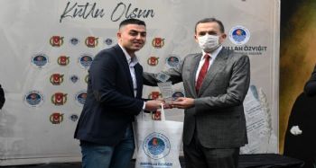 10 Ocak Çalışan Gazeteciler Günü Nimet ve İhsan Tufan Parkı'nda kutlandı