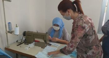 Mersin'de dikiş kursları yeniden başladı