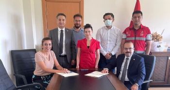 MERGÖÇ İle Mersin Valiliği Göç İdaresi arasında işbirliği protokolü
