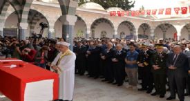 ŞEHİT UZMAN ÇAVUŞ CİHANGİR CAN VATAN TOPRAĞI’NA EMANET EDİLDİ