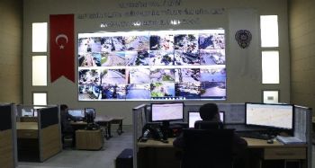 Mersin, bin 359 kamera ile izleniyor