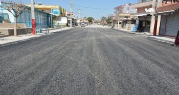 Büyükşehir Belediyesi, Tarsus Cemal Gürsel Caddesini yeniledi
