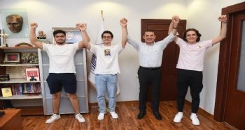Başkan Özyiğit: "Sizlerin başarısıyla gurur duyuyorum"