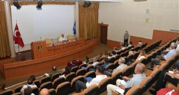 Mersin Üniversitesi 2020-2021 eğitim öğretim yılına hazırlanıyor